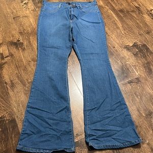 Womens flare jeans size 16